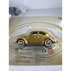 Gold VW Beetle Norev VW 1955 Pink Interior